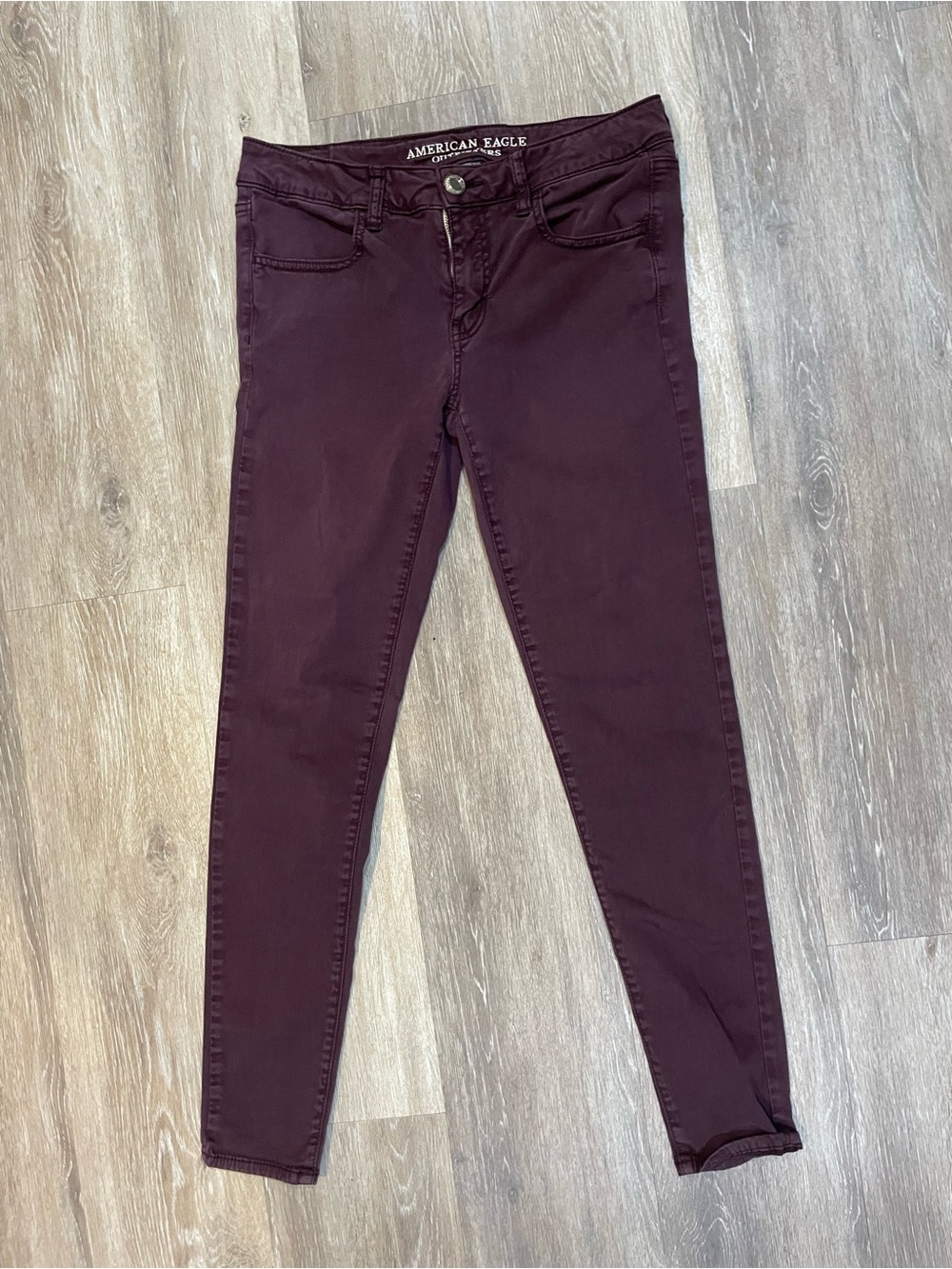 American Eagle Outfitters Women's Plum Skinny Jeans